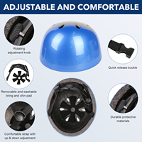 Casco transpirable para hombre y mujer al aire libre, casco para bicicleta de carretera con sombrero