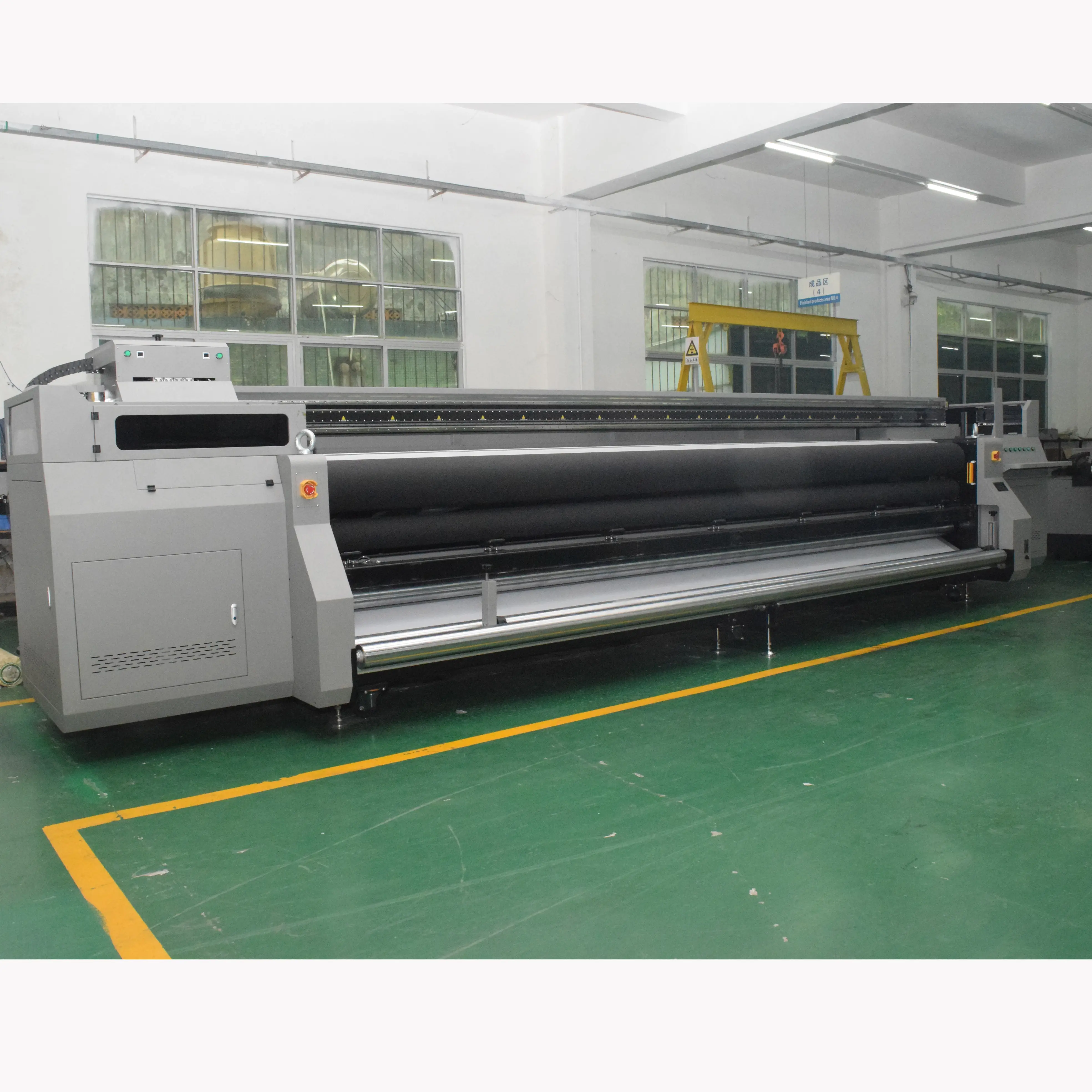 Latest Yotta printers Roll to roll printers with 5000mm compatible with Kyocera printhead for inkjet UV printers