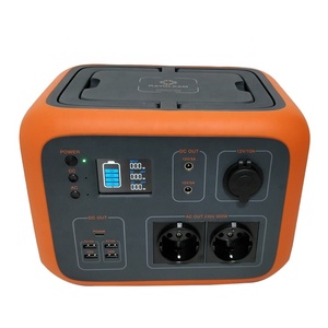 Chargeur solaire portable 300W, batterie d'alimentation, 500wh, pour domicile, camping, support électrique d'urgence - Product Image 1
