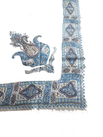 Écharpe de luxe arabe pour hommes Omani Masar cachemire cachemire Pashmina spécial Ramadhan Eid cadeau Dubai Sheikh hommes écharpe