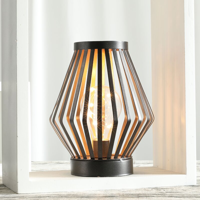 High quality new battery powered outdoor table lamp outdoor garden lights