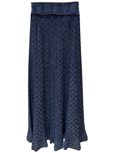 <span class=keywords><strong>Ensemble</strong></span> de vêtements en tricot de luxe de style modeste 2026 pour femmes, printemps, perles en strass, col rond, décontracté, <span class=keywords><strong>ensemble</strong></span> de <span class=keywords><strong>pull</strong></span> 2 pièces, <span class=keywords><strong>ensemble</strong></span> de <span class=keywords><strong>jupe</strong></span> mi-longue - Product Image 6