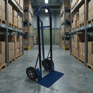 Caldwell Industrial High Load Platform Hand Trucks Steel Frame Powder Coated PU Wheels 2-Wheel Ergonomic Handle <b>Model</b> - Product Image 3