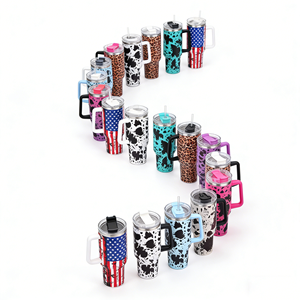 Vaso Térmico con Asa y Diseño de la Bandera de Estados Unidos con el Capitán <span class=keywords><strong>John</strong></span>, para Niños Transgénero, de Acero Inoxidable de 40 oz, con Tapa Reutilizable - Product Image 5