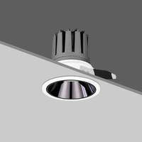 Module LED encastré anti-éblouissement dimmable DALI 8W