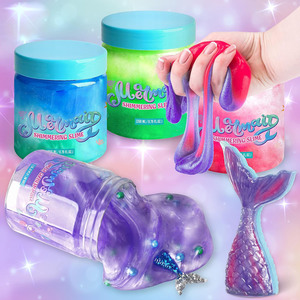 Kit de slime sûr et moelleux pour enfants, kits de slime en argile pour soulager le stress, pour garçons et filles, pour les tout-petits - Product Image 4