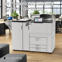 Photocopieuse d'origine monochrome IM 7000 pour imprimante Ricoh, scanner et copieur