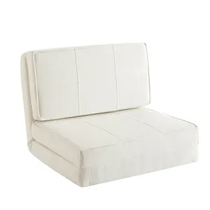 Đa Chức năng lật ra sofa sàn giường mattess sàn đi văng lười biếng Sofa giường với có thể tháo rời Bìa