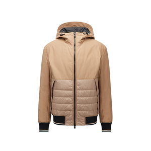 Vestes utilitaires pour hommes en gros, vêtements personnalisés en toile vintage, imperméables, décontractées, unies, coupe-vent, à capuche, matelassées, à séchage rapide - Product Image 6