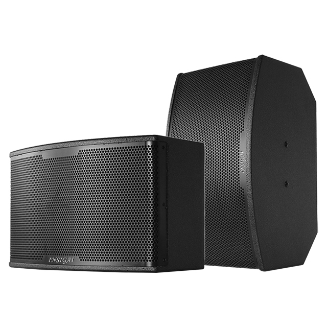 K10B-10 Inch 3-Way Full-Rang Woofer DJ Speakers Stage Performance Professional Audio Sound Equipment