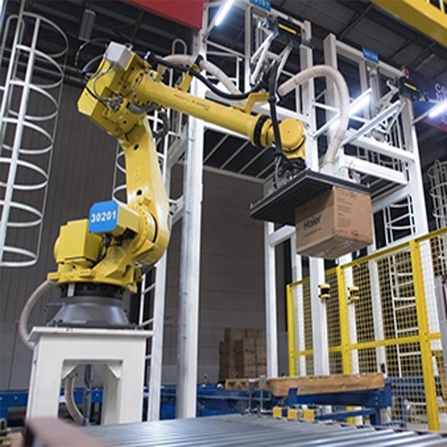 6 axes Robot Collaboratif pour la Manipulation De Palettisation de Chargement et de Déchargement