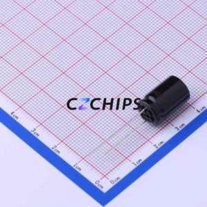 ตัวเก็บประจุอิเล็กโทรไลต์อะลูมิเนียมแบบ Through-Hole รุ่น EEUTP1V221 ชิ้นส่วนแบบ Through-Hole (THT) ขนาด D10xL16 มม. 220uF 20% 35V 1.1A-100kHz - Product Image 2