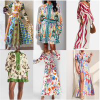 Ensemble de mélange de vêtements vente en gros de hauts pour femmes maillot de bain balle bikini robe assortie balles en vrac vêtements