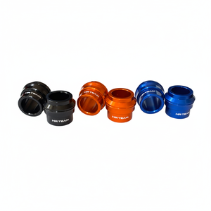 Per KTM SX 125 23-25 distanziatori ruota posteriore rosso 20mm e 15mm lega/alluminio adattatore ruota - Product Image 1