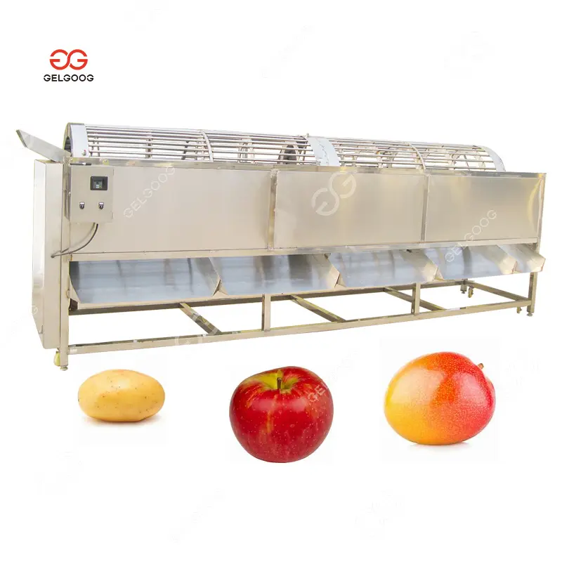 Potato Size Sorting/Grading Machine | Potato Sizing Machine