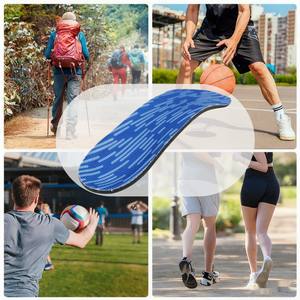 Plantillas Ortopédicas 3/4 para Zapatos, Alivio para la Fascitis Plantar, Soporte para Arco Alto, Pies Planos, Pronación Excesiva, <span class=keywords><strong>Dolor</strong></span> de Talón - Product Image 4