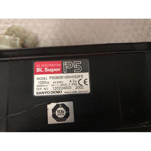 Moteur P50B08100HXS3FE - Utilisation industrielle, construction en acier, garantie de 3 mois - Product Image 3