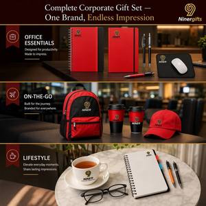 Juego de <span class=keywords><strong>Regalo</strong></span> Corporativo de Lujo para Marketing, Productos Promocionales Empresariales con Logotipo <span class=keywords><strong>Personalizado</strong></span> - Product Image 3