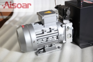 Groupe <span class=keywords><strong>hydraulique</strong></span> 25 kW 12 V à double effet avec moteur-générateur 220 V CC, haute pression, avec vanne manuelle et commande sans fil - Product Image 2