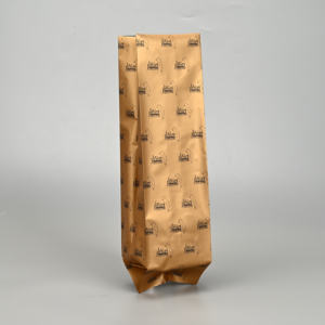 カスタムプリント平底PETプラスチック包装袋PEプロテインパウダーコーヒー豆食品グレード1kg 3kgバルブジッパー付き - Product Image 1