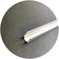 Profils en aluminium pour bande LED, accessoires d'installation LED découpables, 6x12 8x16 10x18 mm 1m 2m 3m, canal de plafond pour bande LED néon