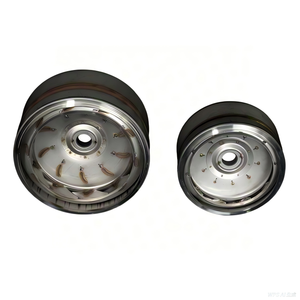 Rodete de bomba vertical, Rodete de bomba multietapa, Rodete de acero inoxidable, Aleta guía, Aleta guía de entrada y salida - Product Image 4