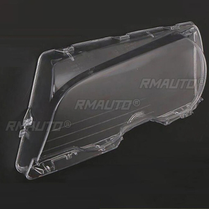 Pour BMW E46 Série 3 2 portes M3 1998 1999 2000 2001 Cache-phare Coque de phare Plastique transparent Abat-jour Plexiglas - Product Image 4