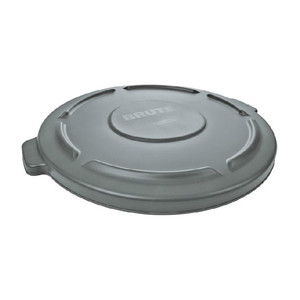 Coperchio Rotondo Brute 121 L Grigio per Contenitori Rifiuti - Product Image 1