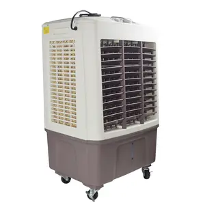 Enfriador de aire evaporativo portátil industrial de nuevo diseño silencioso y precio de fábrica para hoteles y talleres