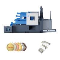 LH-HC de haute qualité pour machine de fonderie sous pression industrielle pour la production de médailles en alliage de zinc, de boucles de ceinture et de curseurs de fermeture éclair
