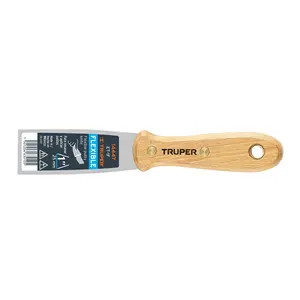 Master avec 96 unités Spatule flexible 1 'avec manche en bois, Truper - Product Image 1