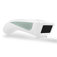 Escáner de Código de Barras Mini NETUM C200, Lector de Código de Barras con Bluetooth y Cable USB, Escaneo de Código de Barras Portátil, Compatible con Windows, Android, IOS