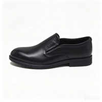 Nouveaux Mocassins en Cuir Véritable pour Hommes, Style Britannique, Chaussures Formelles et Décontractées à Enfiler