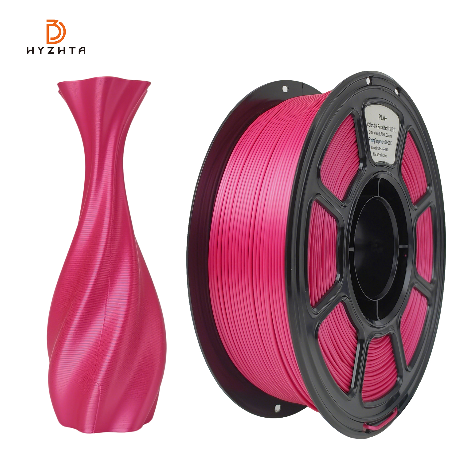 Soie de couleur magenta