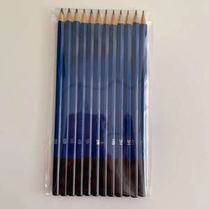 Meihui Art Juego de lápices de dibujo, 12 Uds., lápices de dibujo 5H 4H <span class=keywords><strong>3H</strong></span> 2H HB B 2B 3B 4B 5B 6B 8B, lápices de grafito - Product Image 6