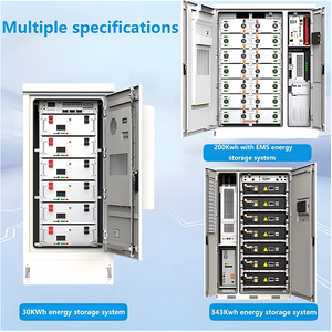 Système de stockage de batterie commercial OEM Cloud Energy Cube KP-5000-TH3 haute tension 215 kWh Lithium-ion LiFePO4 pour réseau industriel IP55 - Product Image 2