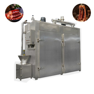 Four à fumage multifonctionnel pour viande, équipement de séchage et de fumage pour saucisses et viandes séchées, taille personnalisable - Product Image 1