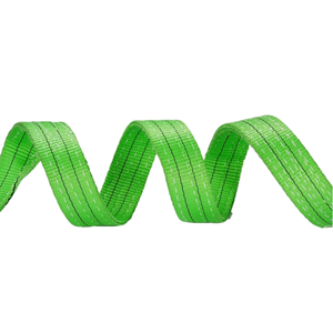 ウェビングスリングカスタマイズ長さポリエステルリフティングスリング工場卸売 - Product Image 2