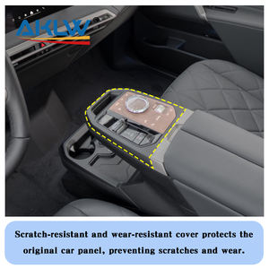 Accessoires intérieurs en fibre <span class=keywords><strong>de</strong></span> carbone, cadre <span class=keywords><strong>de</strong></span> panneau <span class=keywords><strong>de</strong></span> levier <span class=keywords><strong>de</strong></span> vitesses pour <span class=keywords><strong>BMW</strong></span> <span class=keywords><strong>IX</strong></span> 2022-2024 - Product Image 6