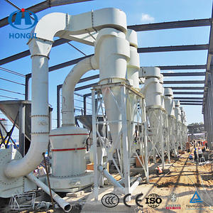 उच्च उत्पादकता hgm90 मोटे ऊर्ध्वाधर रॉक पाउडर खान रेमंड पीस मशीन - Product Image 3