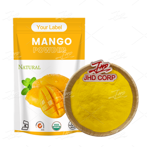 Kosher/Halal/CGMP Nhà máy cung cấp Phun khô hữu cơ ngay lập tức xoài bột nước trái cây - Product Image 3