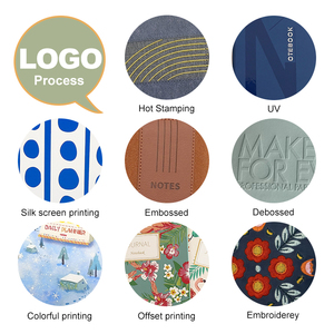 Hot bán A5 kinh doanh máy tính xách tay với PU da bìa và chủ bút biểu tượng tùy chỉnh in ấn 100 sheets bìa cứng phong cách Quà Tặng - Product Image 3