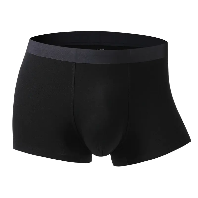 Wholesale New Trackless Boxer briefs Modert cotton breathable Men's Panties Underwear