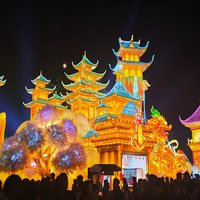 2025 Neuankömmling Flying Loy Kra thong Festival Chinesisches Festival Laternen Himmels laternen aus Stoff für Weihnachten