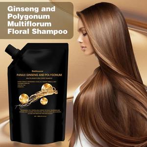 Champú Herbal de Romero y Menta para el Crecimiento del Cabello, Crema Anticaspa para la Prevención de la Caída del Cabello - Product Image 4