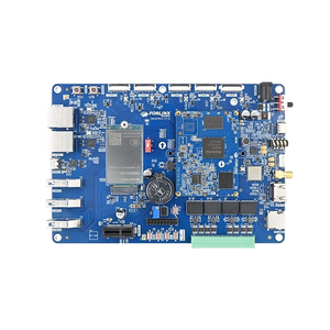 แผงวงจรคอมพิวเตอร์แบบบอร์ดเดี่ยว OK3576-C Rockchip RK Forlinx สำหรับติดตั้งแบบ SMT พร้อมเซอร์โวไดรฟ์ ควบคุมพัดลมไฟฟ้าแบบติดตั้งบนพื้น PCBA - Product Image 1