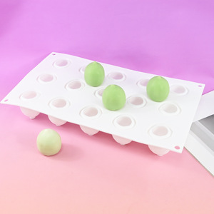 Molde de Silicona <span class=keywords><strong>para</strong></span> Pastel de Mousse de Frutas 3D, Simulación de Mango, Melocotón, Cantalupo, Fresa, Postre Francés de Helado de Frutas - Product Image 5