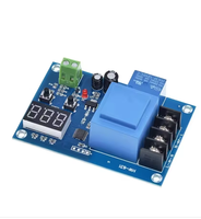 XH-M602 Module de contrôle de charge de batterie numérique AC220V batterie de stockage au Lithium chargeur interrupteur de commande XH-M602 de carte de protection