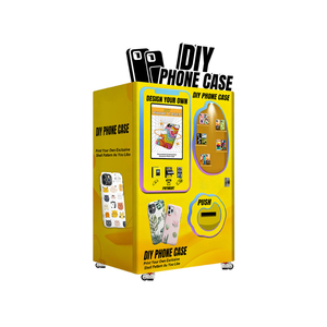 Custom Mobile Phone Cover Printing Vending Machine Printing Phone case Vending Machine Customized UV Printer - Product Image 5
