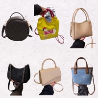 Sacs pour femmes d'occasion de qualité supérieure A+++ sélectionnés VIP |   Sacs à bandoulière et sacs fourre-tout |   Fournitures de sacs en gros variées